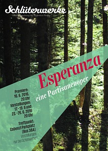 Plakat Esperanza