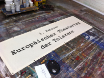 Foto Toleranz